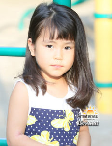 子供モデル c10001　RIRI